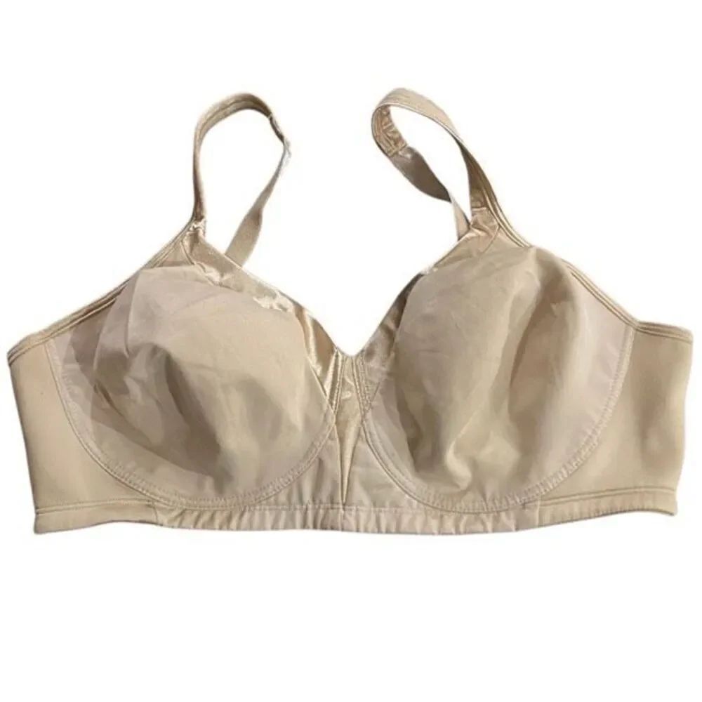 Playtex size 44C  tan bra
